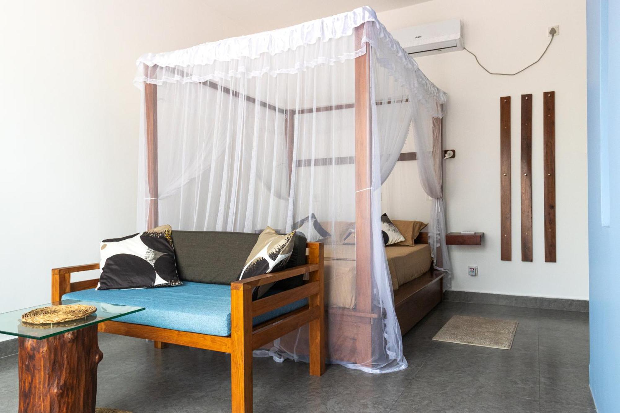 Bed and Breakfast Srimany Mirissa Exterior foto