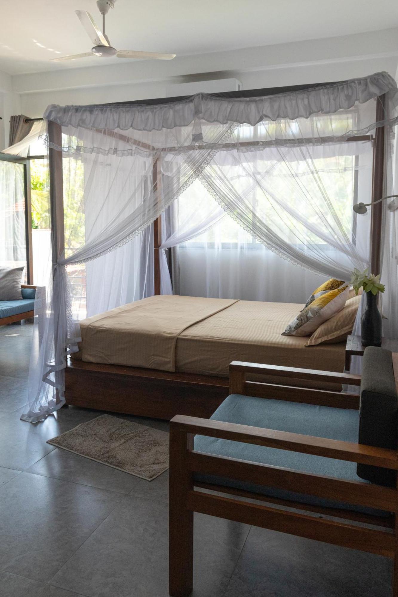 Bed and Breakfast Srimany Mirissa Exterior foto